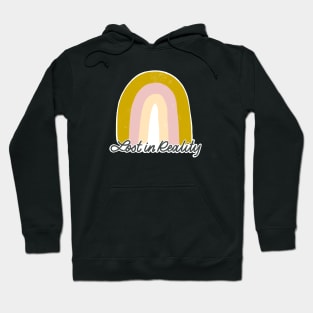 Rainbow Lost in Reality Hoodie